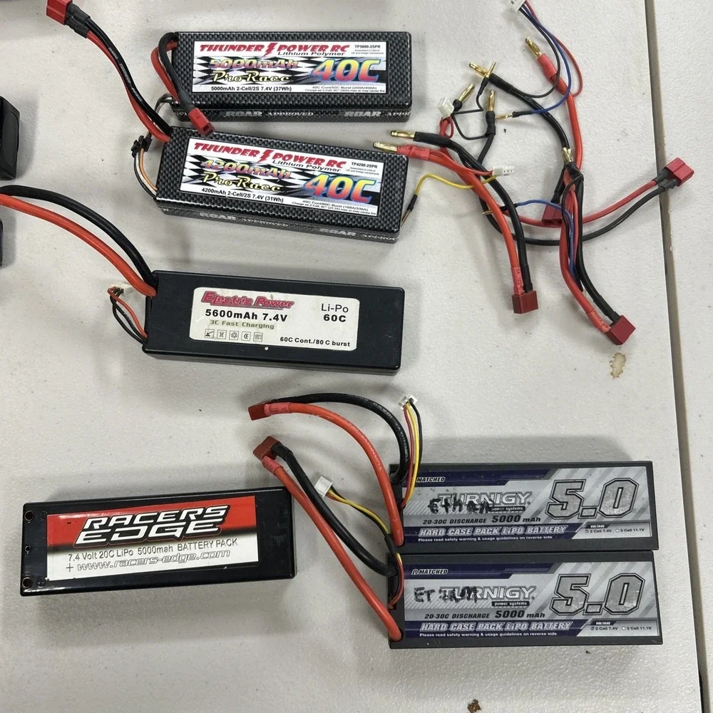 17 batteries for RS models
